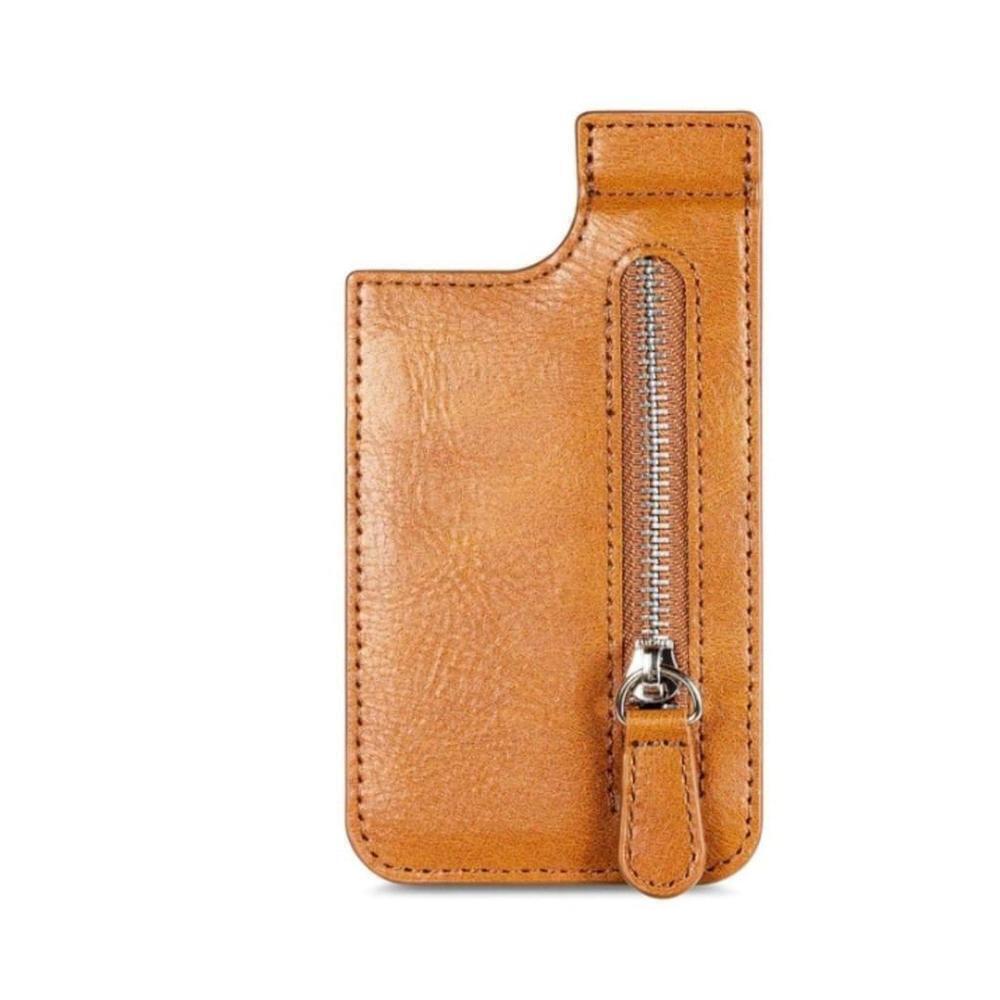 Multifunctional Phone Cardholder In Brown